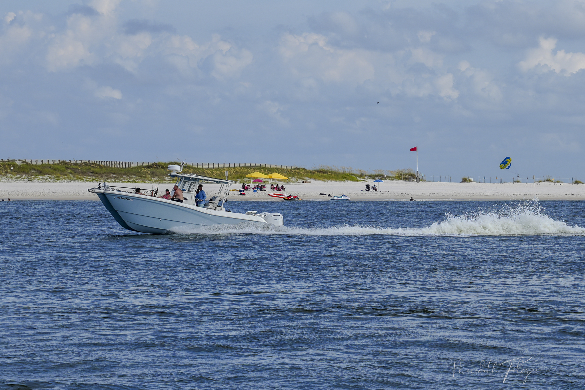 World Cat Fishing Boats Orange Beach Ono Island Alabama